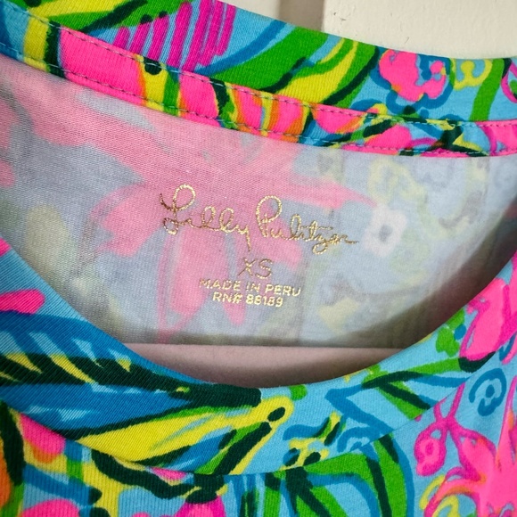 Lilly Pulitzer Rhett Top - Picture 5 of 5